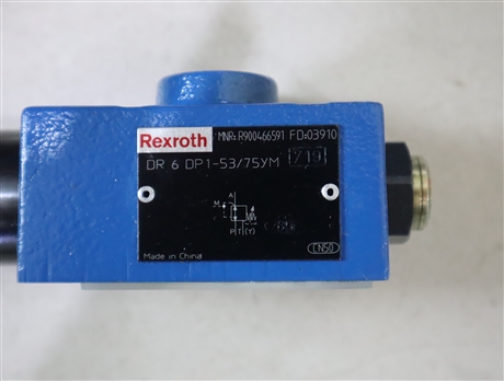 DR6DP1-5X/75YM R900466591 力士乐REXROTH减压阀DR6DP1-53/75YM