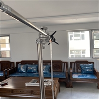 放射铅尺支架车