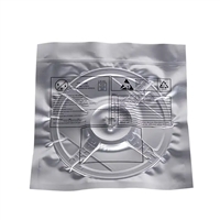 百级无尘防静电铝箔袋四层复合电子导体级防潮袋避光密封真空包装