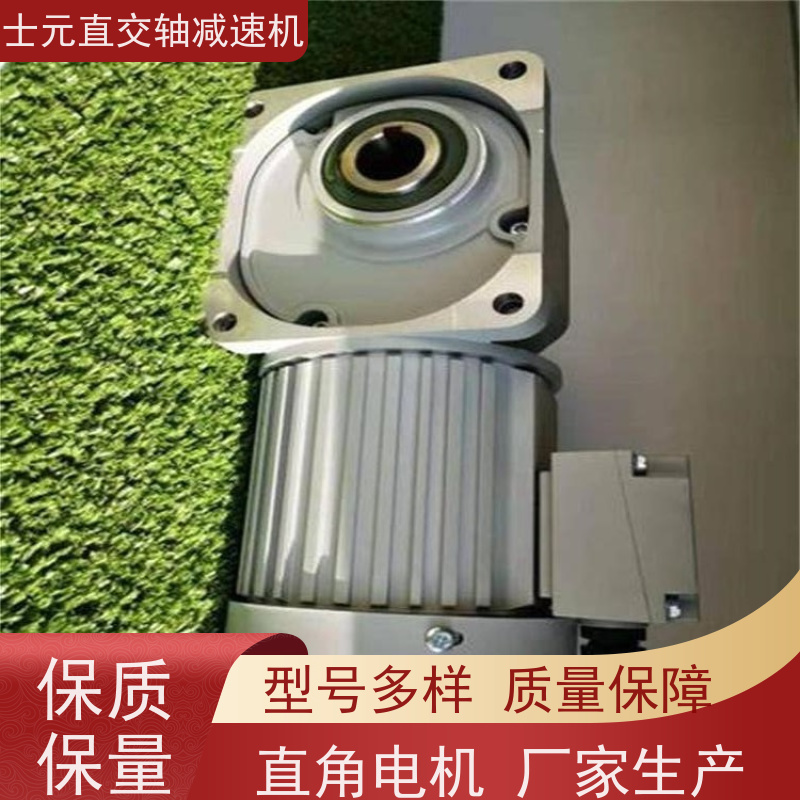 小型直交轴减速机 链条线滚筒线 SGF30-200W 士元电机 质保一年