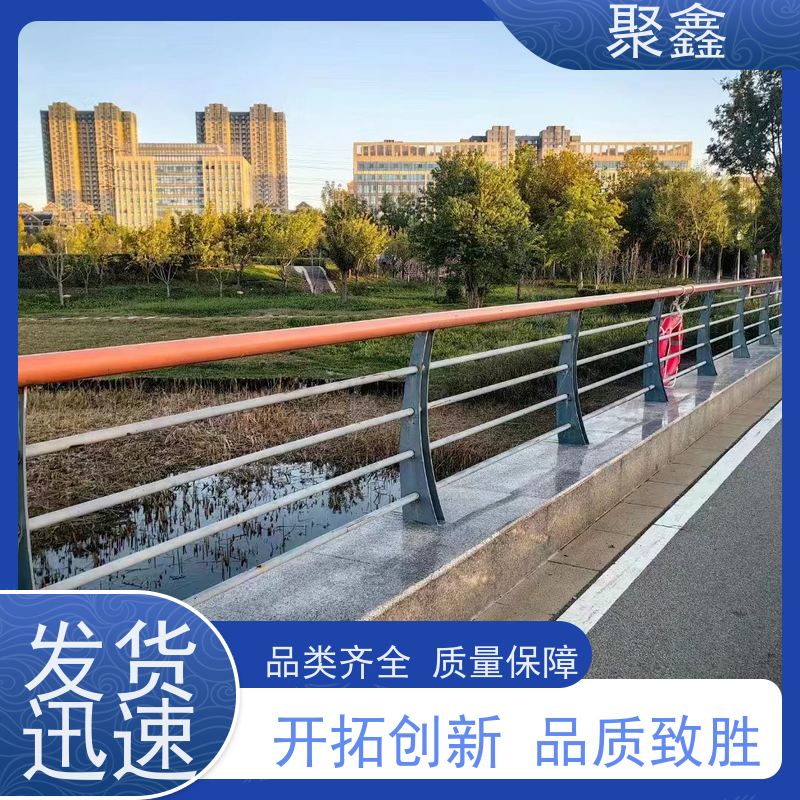 聚鑫 黑龙江塑木护栏 景点观鸟区围栏 全国供应 应用广泛