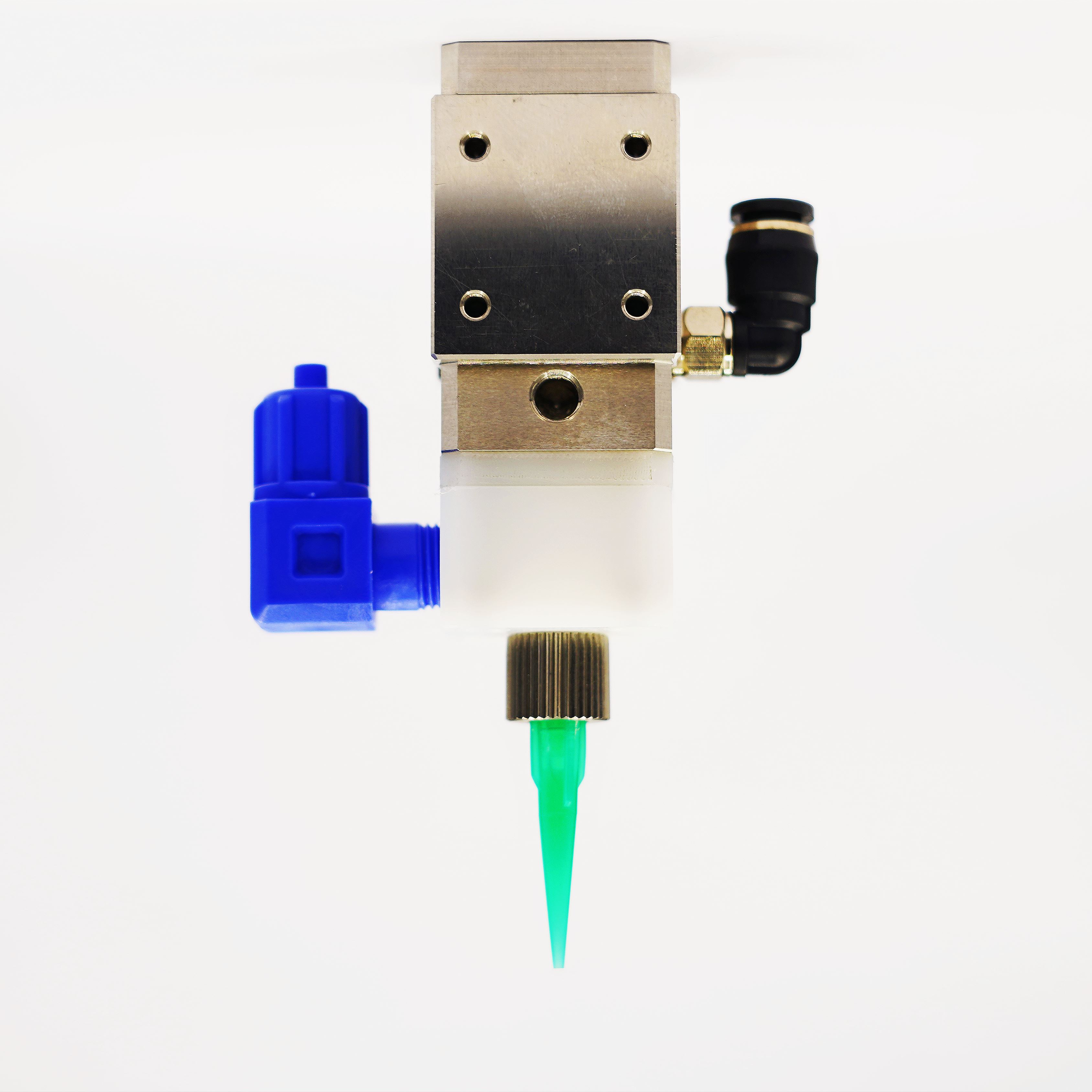 电气柜密封条打胶机 汽车电路板超高速在线式点胶阀 嘉田精密