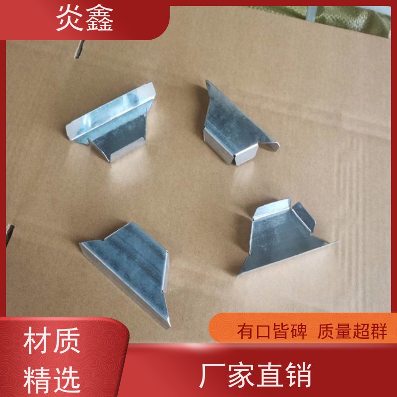 彩钢瓦铁堵头 檐口镀锌堵头彩钢瓦封边堵头 镀锌钢防腐蚀 严密封堵防杂物 适用于各类工业厂房