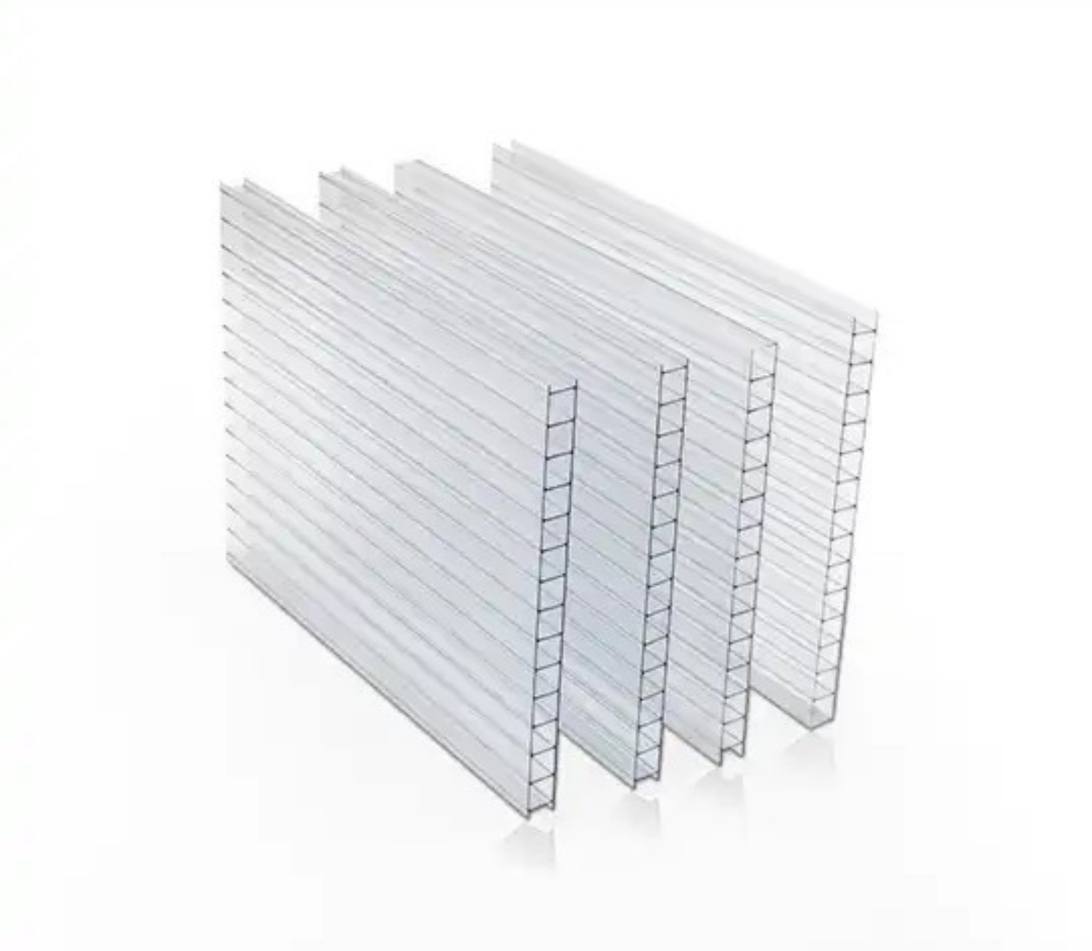 2mm-16mmPP净化透明中空板芯片电子级静电无尘垫板隔档板防潮材料