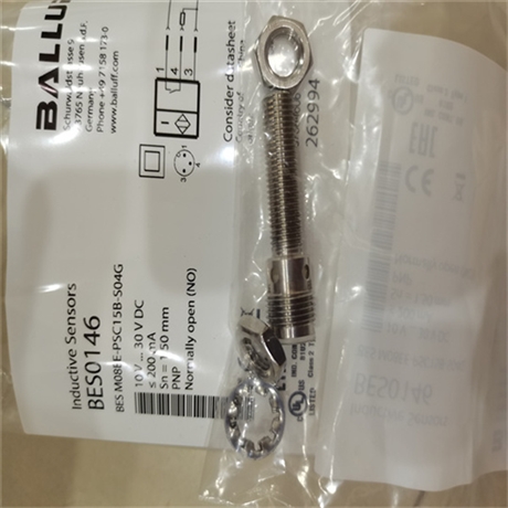 BALLUFF穿透式传感器头BOH TR-M03-001-01-S49F