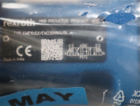 4WE10J5X/EW230N9K4/M R901483526 德国力士乐REXROTH电磁阀