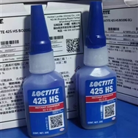 乐泰425HS胶水 20g 蓝色电子标记瞬干胶