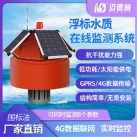 浮标式水质在线监测仪 COD余氯溶解氧城市污水养殖水质 多参数检测