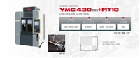 YASDA安田亚司YMC430 CNC多腔体塑胶模具加工中心