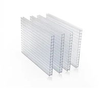 2mm-16mmPP净化透明中空板芯片电子级静电无尘垫板隔档板防潮材料