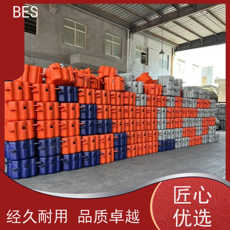 百世水上自行车阶梯浮台可铺塑木地板漂浮蹦床搭建