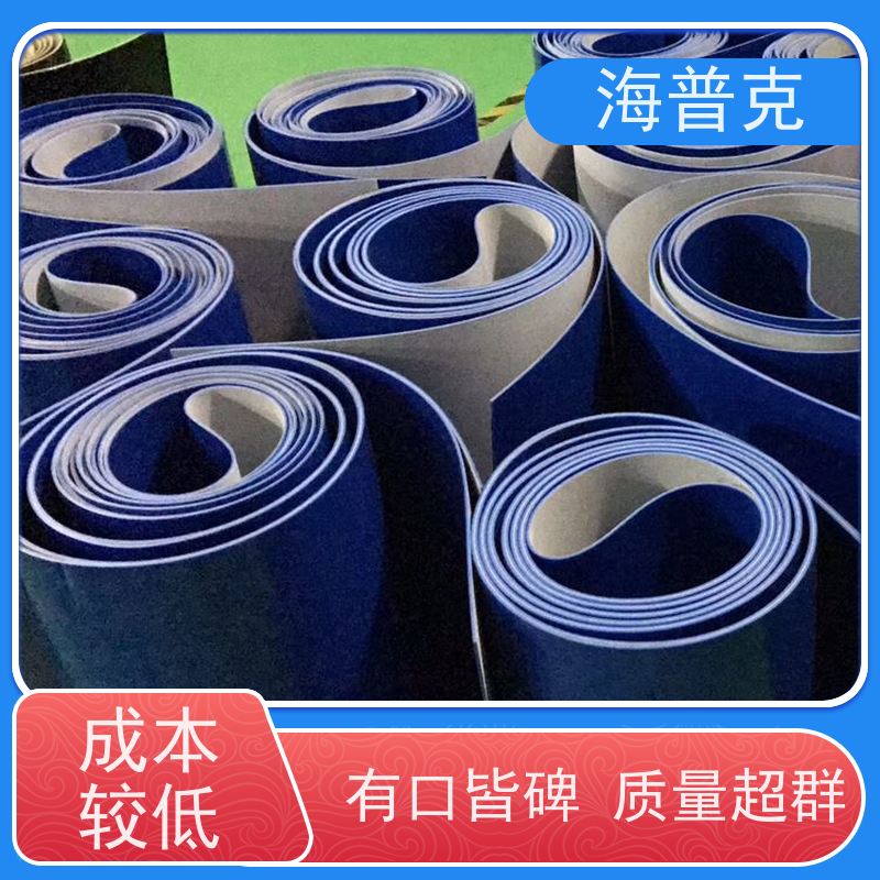 海普克 锯齿纹输送带 饼干糖果生产线 支持加工 耐高温