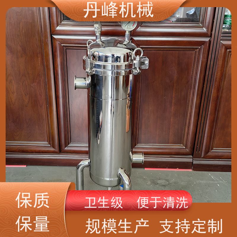 丹峰 不锈钢过滤器卫生级0.22微米 过滤设备非标定制