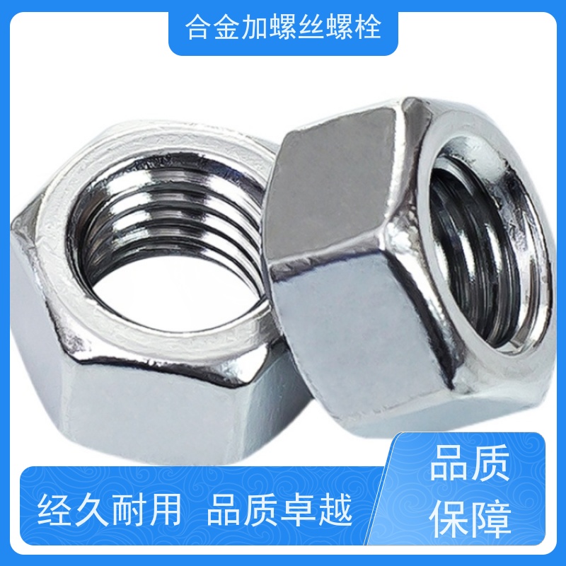 生产美标 R30155 高温合金 法兰阀门螺丝 来图定制