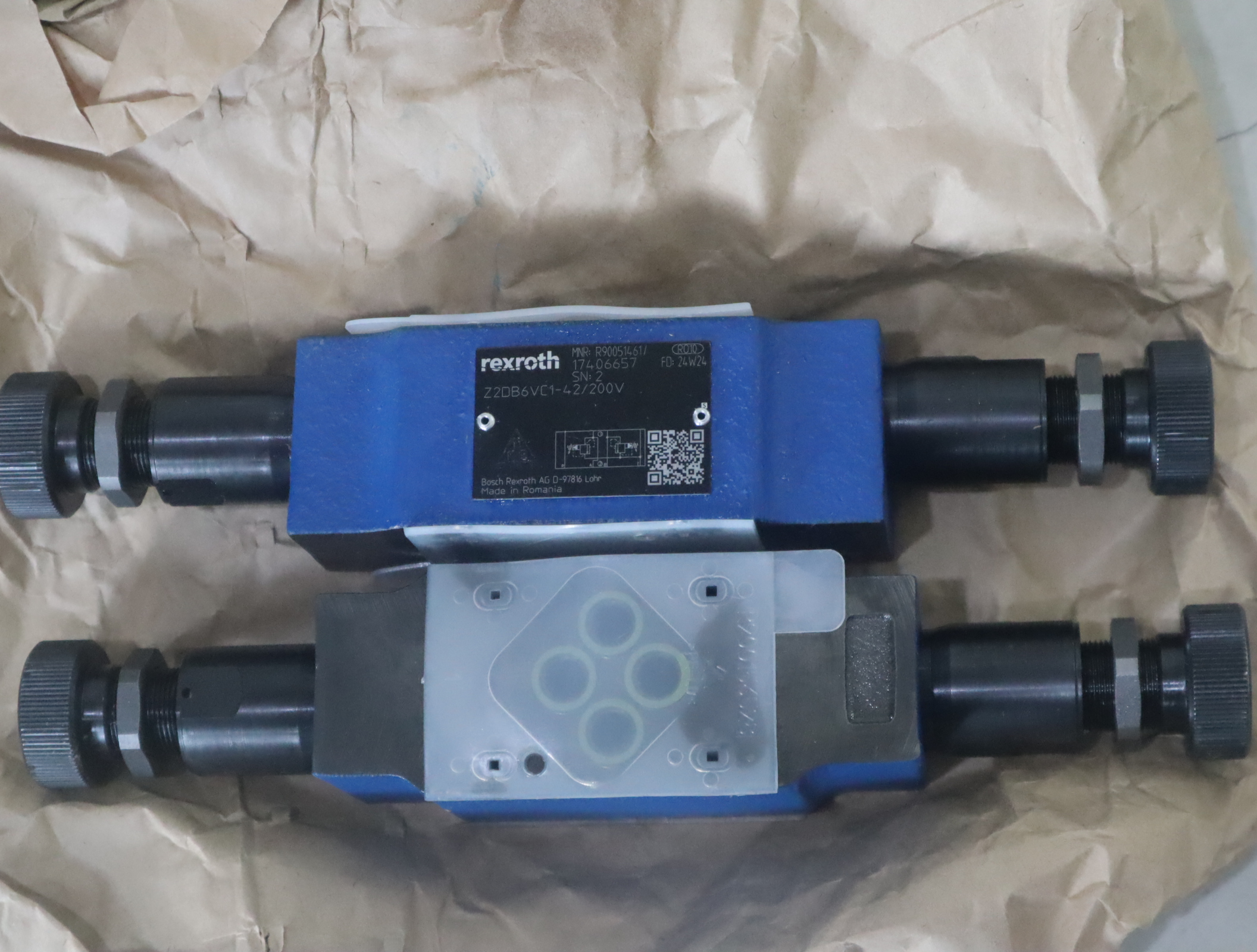 Z2DB6VC1-42/200V R900514617 REXROTH力士乐阀Z2DB6VC1-4X/200V