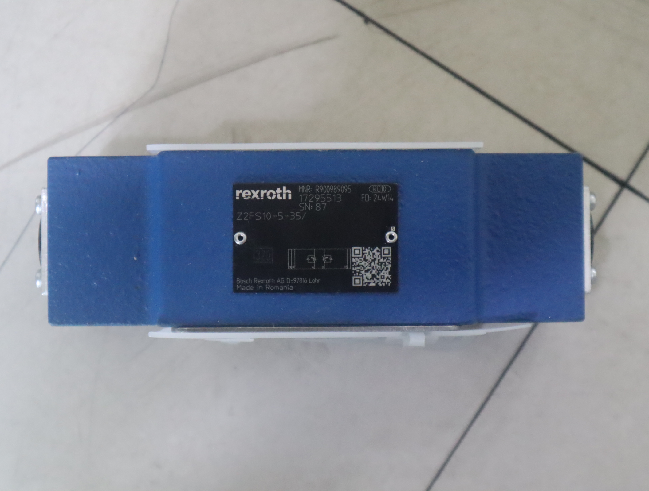 Z2FS10-5-35/ R900989095 德国REXROTH力士乐节流阀Z2FS10-5-3X/