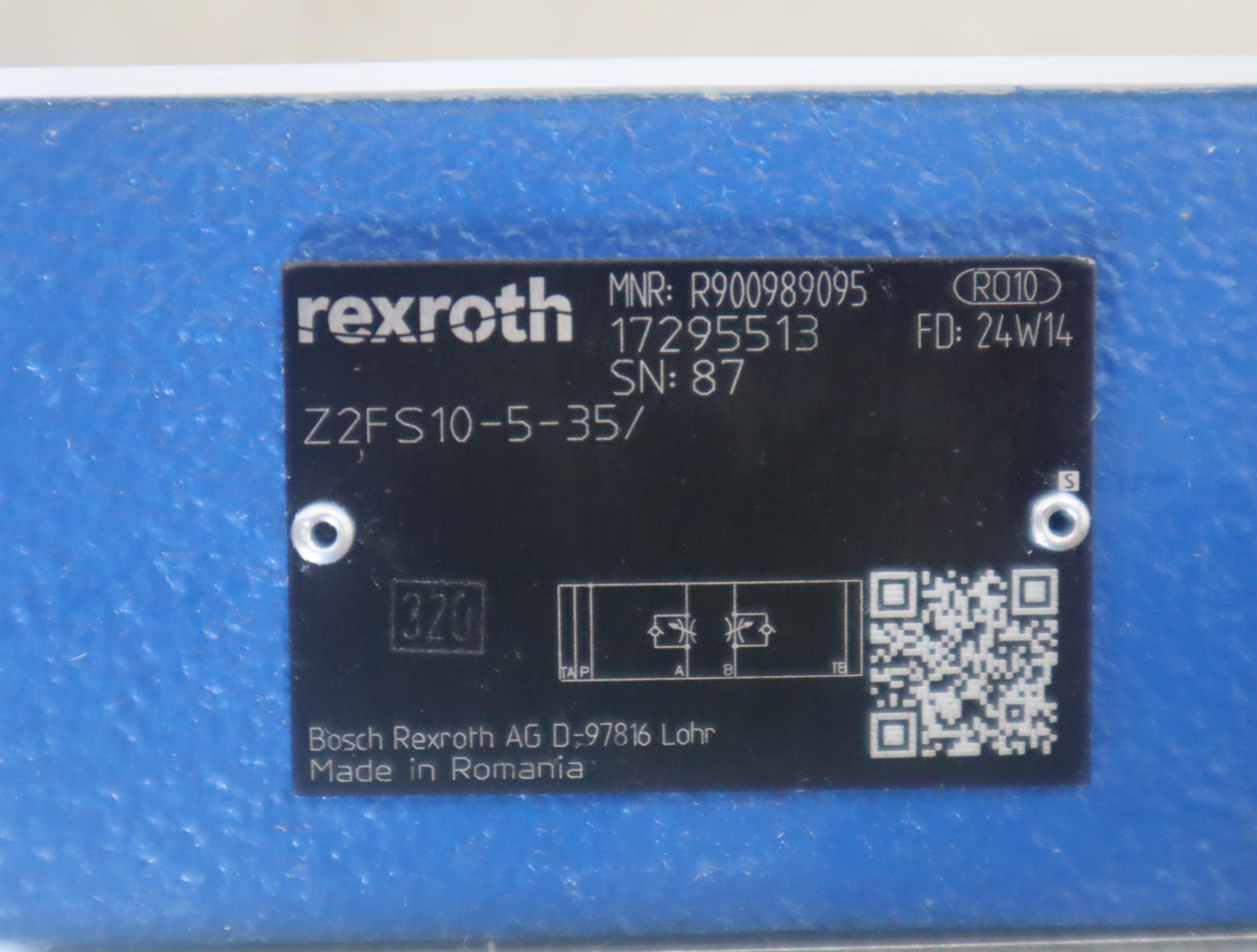 Z2FS10-5-35/ R900989095 德国REXROTH力士乐节流阀Z2FS10-5-3X/