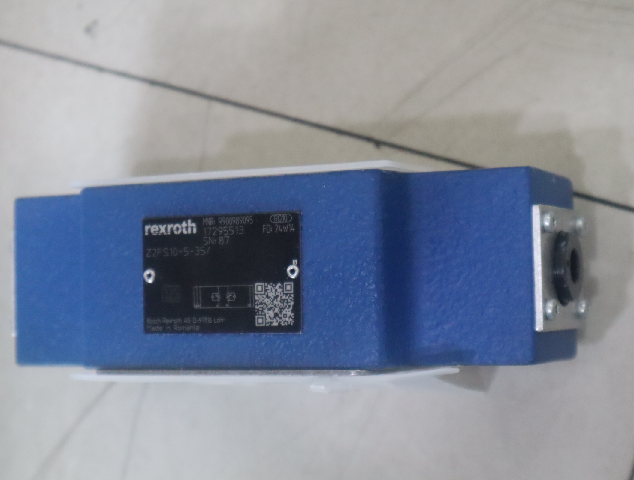 Z2FS10-5-35/ R900989095 德国REXROTH力士乐节流阀Z2FS10-5-3X/