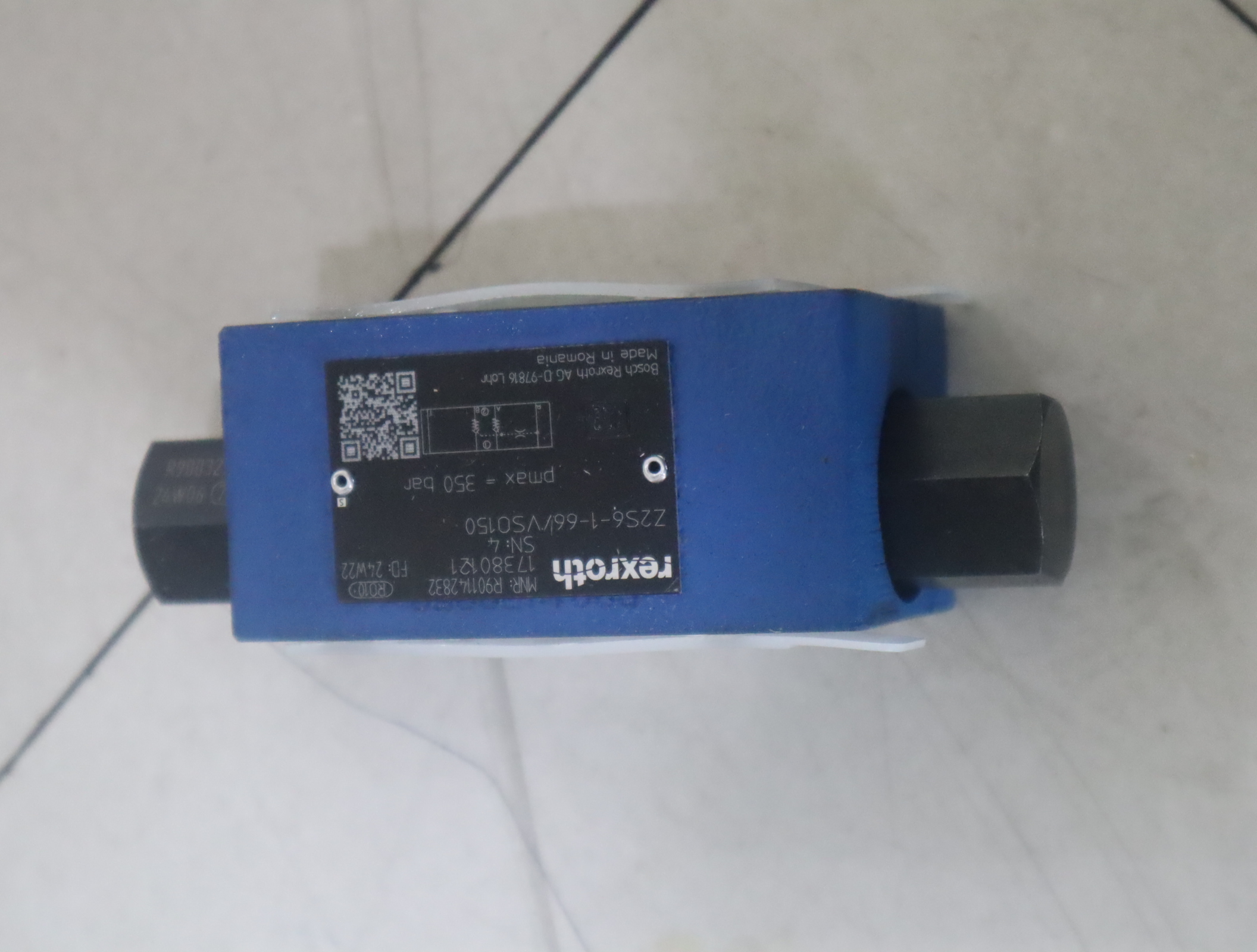 Z2S6-1-62/VSO150 R901142832 德国REXROTH力士乐Z2S6-1-64/VSO150