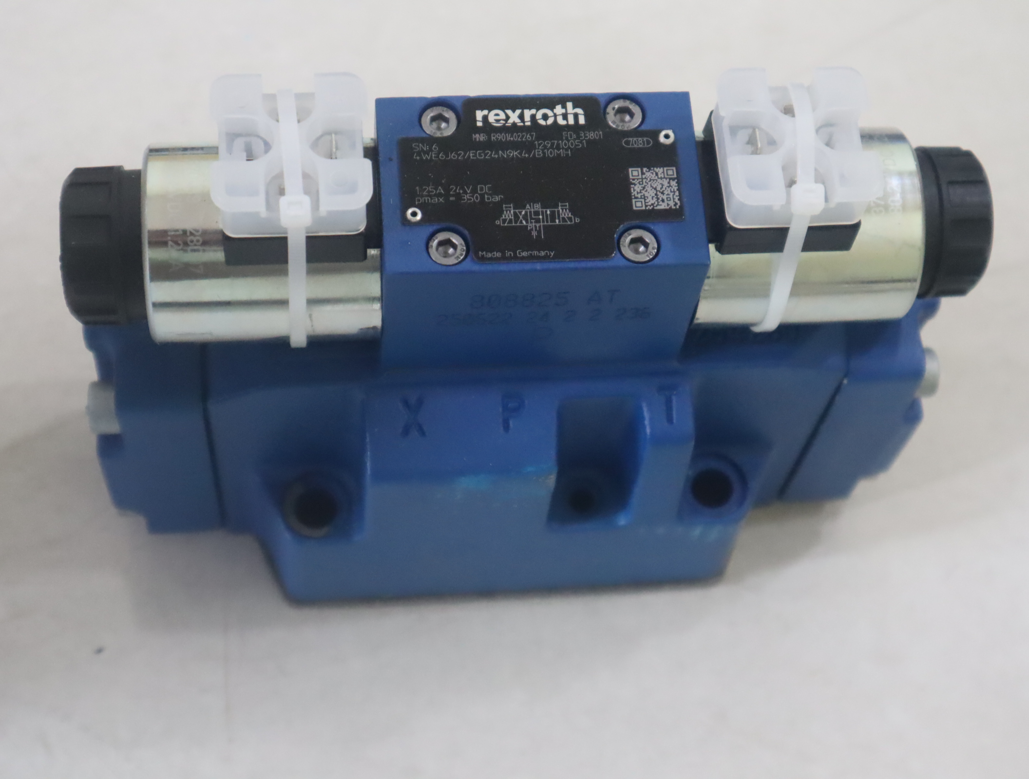 4WE6J62/EG24N9K4/B10MH R901402267 德国REXROTH力士乐电磁阀