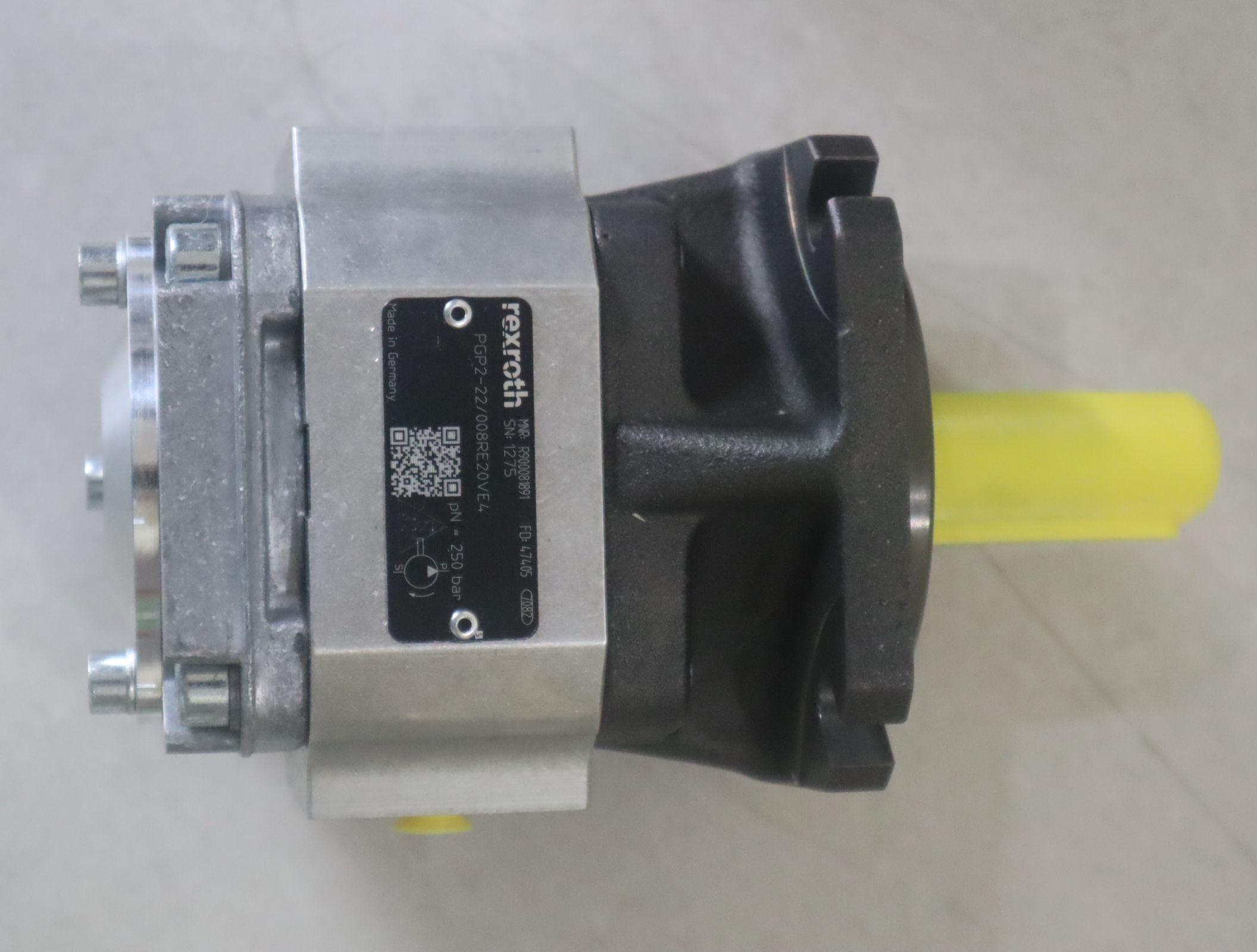 PGP2-21/008RE20VE4 R900081891 德国REXROTH力士乐齿轮泵