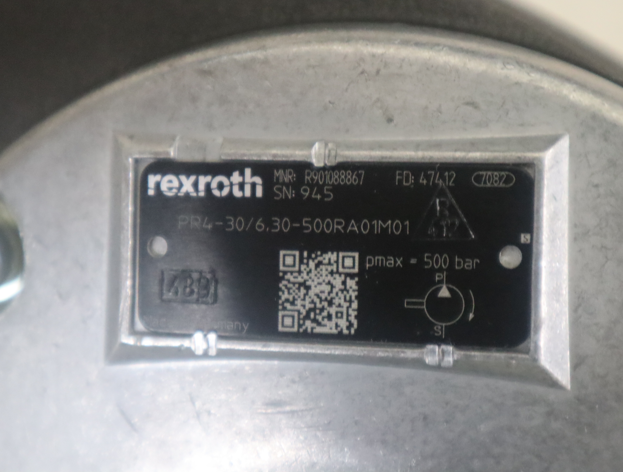 PR4-30/6.30-500RA01M01 R901088867 德国REXROTH力士乐径向柱塞泵