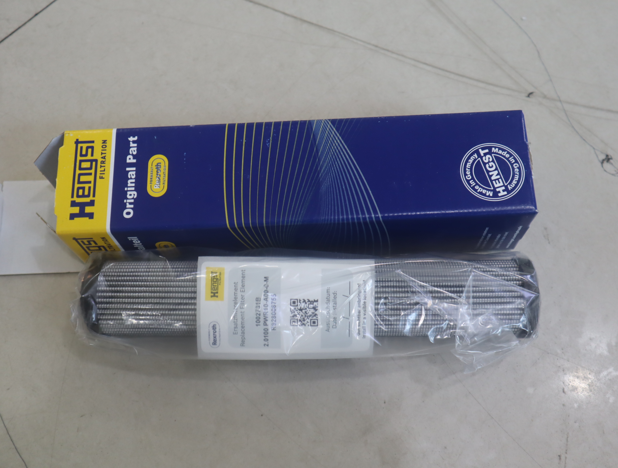 R928006755  2.0100 PWR10-A00-0-M 1002731B HENGST汉格斯特滤芯