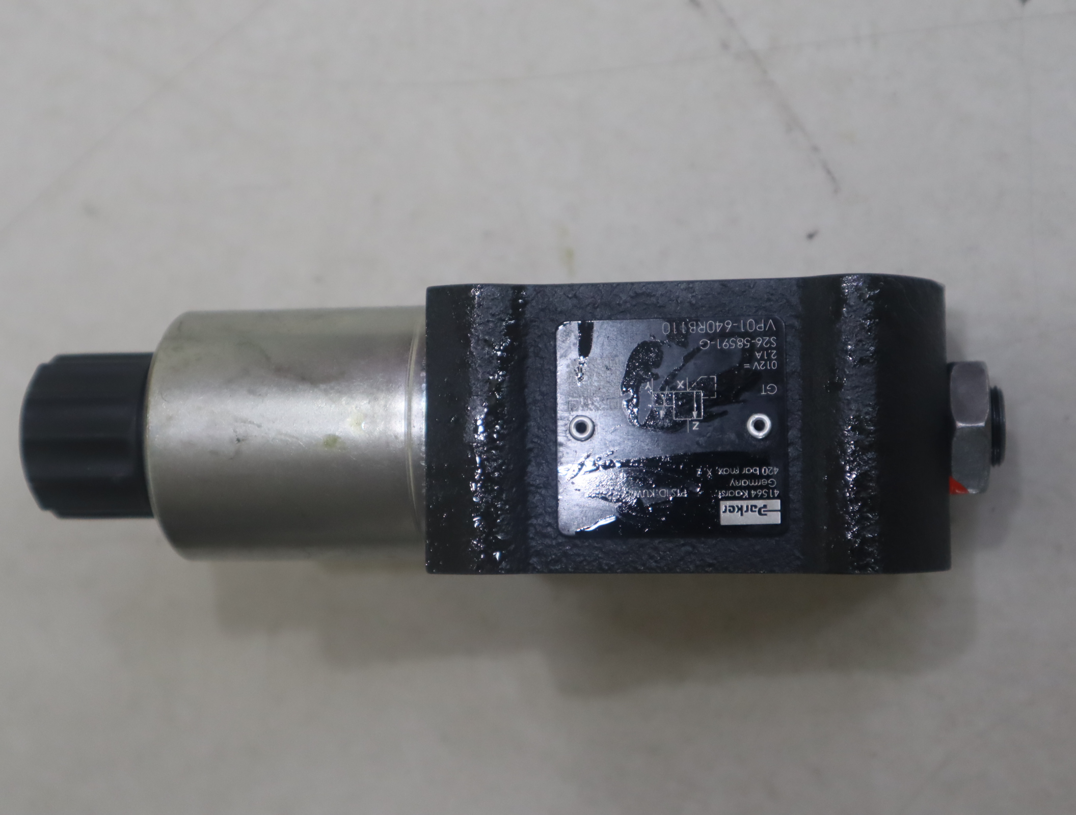 S26-58591-G VP01-640RB110 美国派克PARKER液压阀