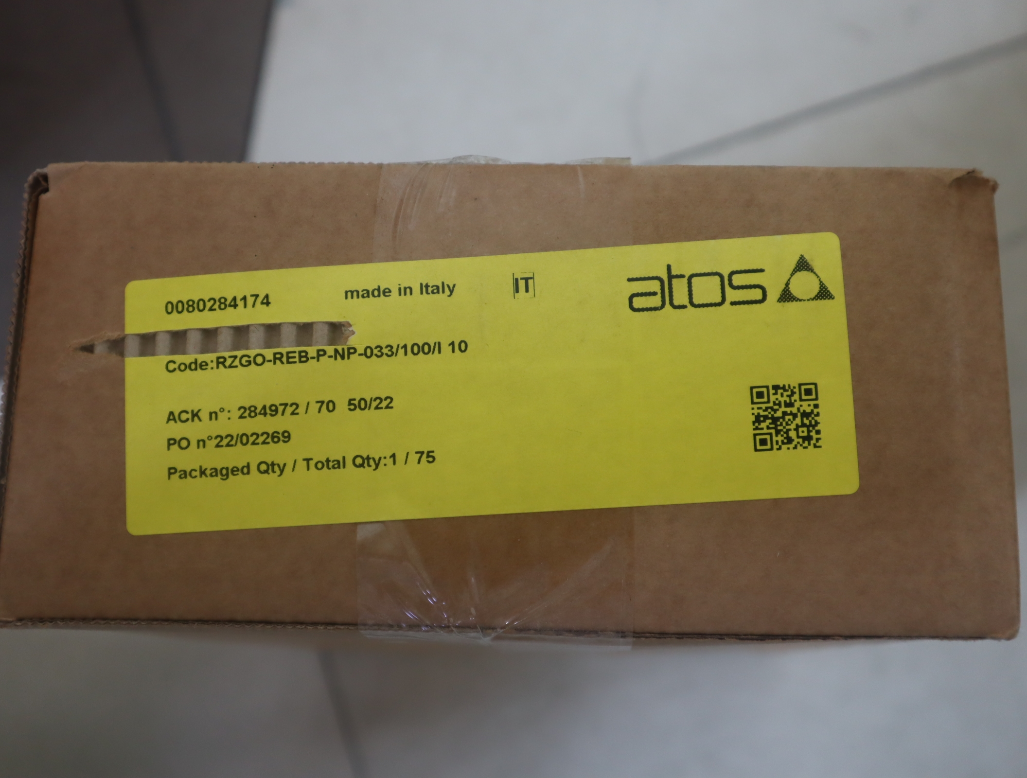 E-RI-REB-P-NP-01H 10 /3 意阿托斯ATOS比例阀放大器