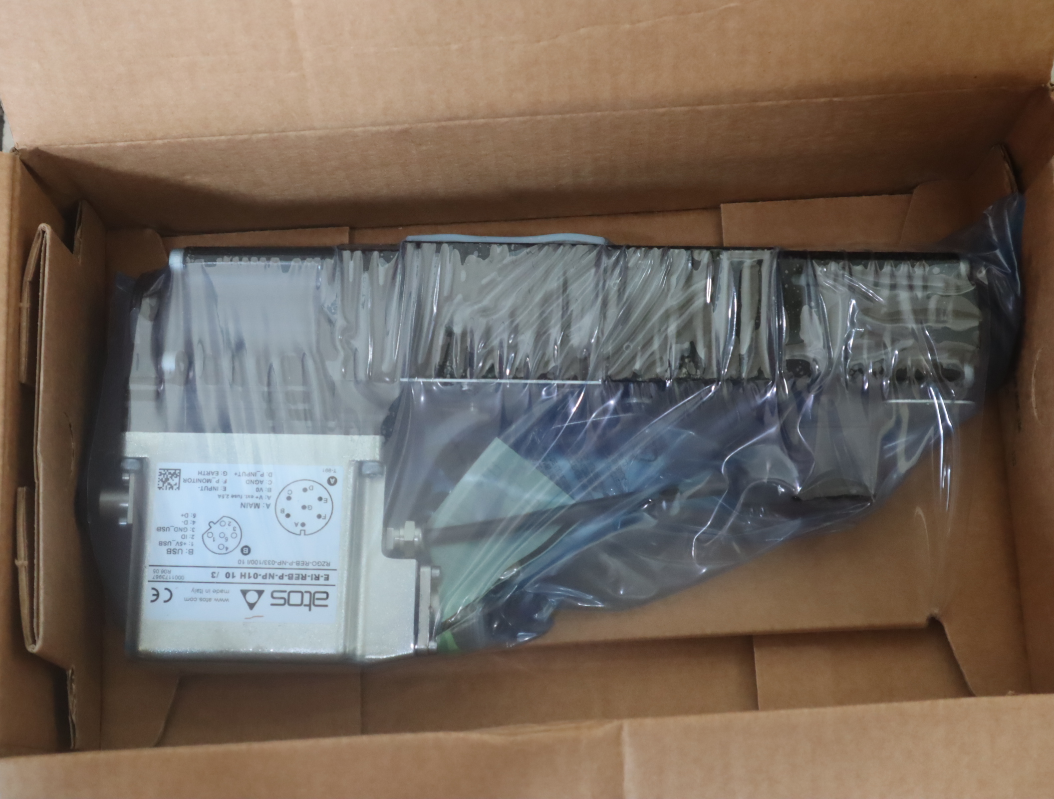 E-RI-REB-P-NP-01H 10 /3 意阿托斯ATOS比例阀放大器