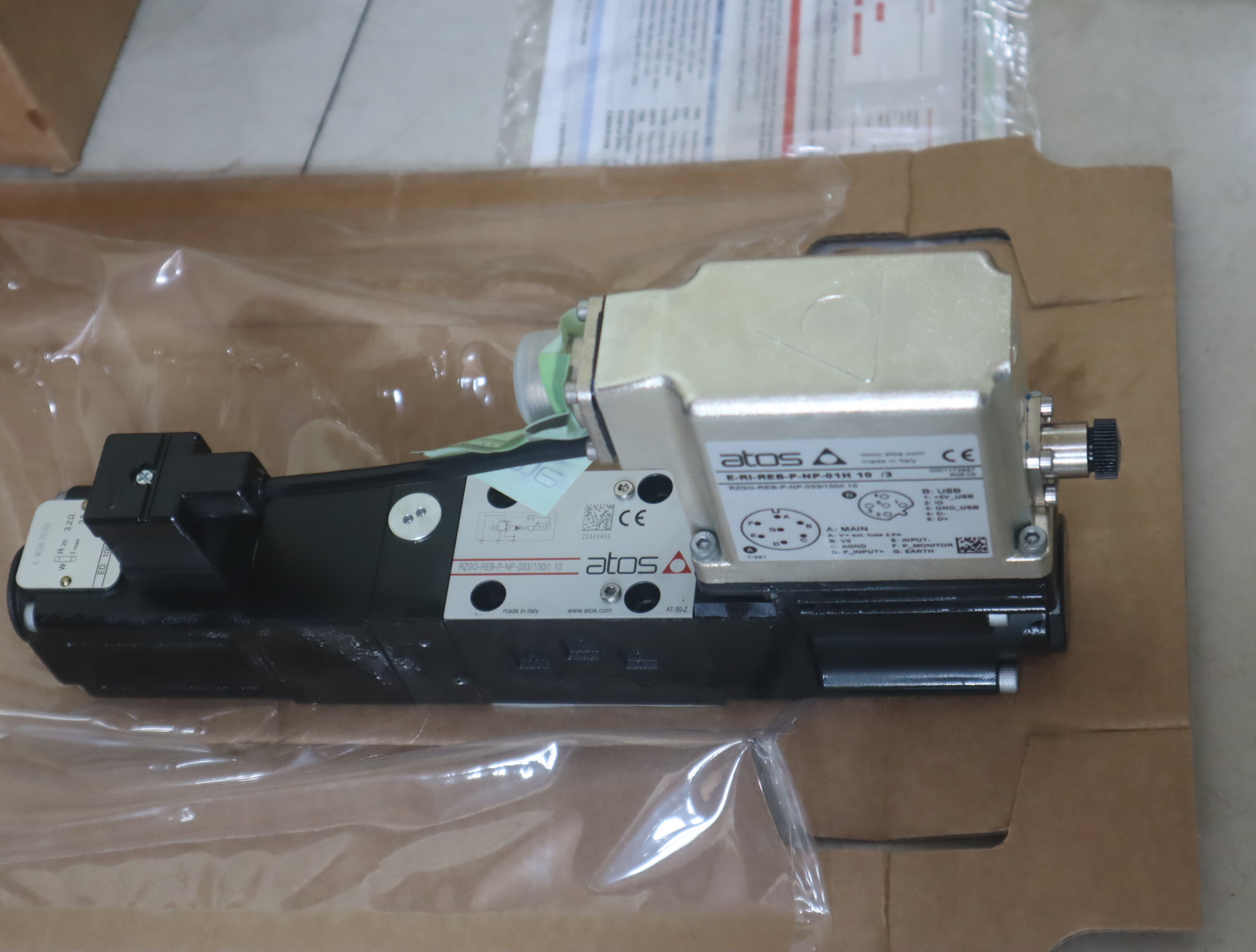 E-RI-REB-P-NP-01H 10 /3 意阿托斯ATOS比例阀放大器