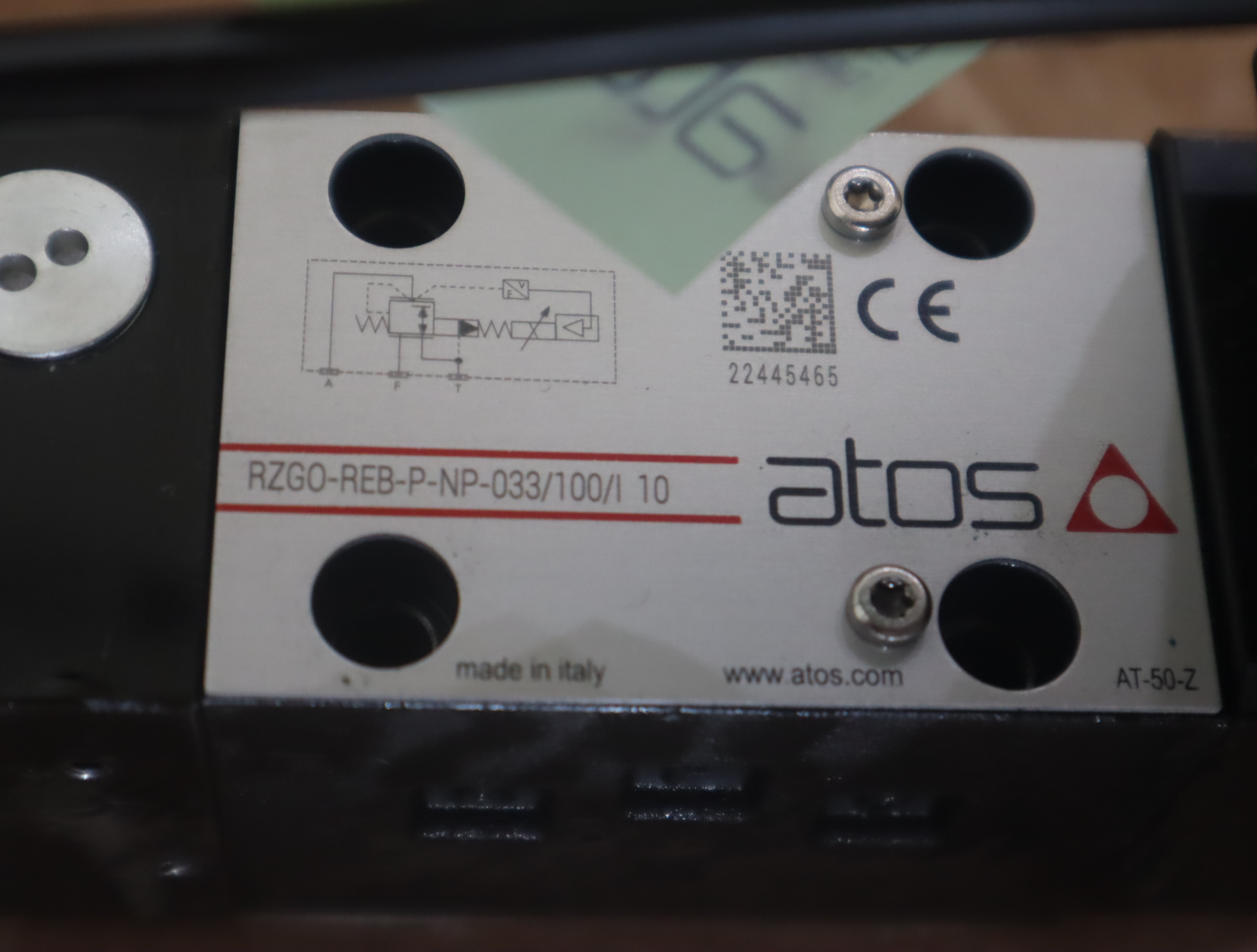 E-RI-REB-P-NP-01H 10 /3 意阿托斯ATOS比例阀放大器