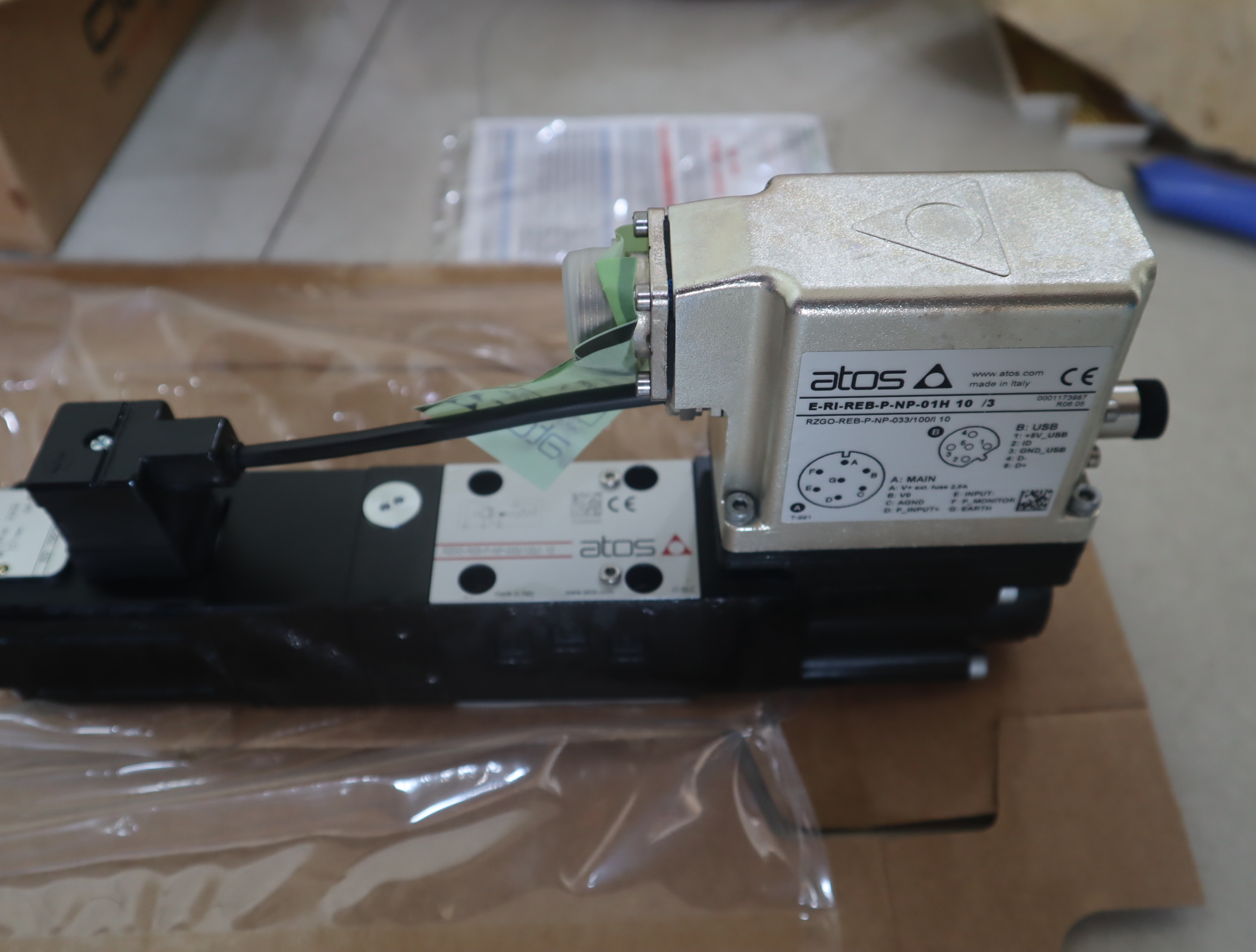 E-RI-REB-P-NP-01H 10 /3 意阿托斯ATOS比例阀放大器