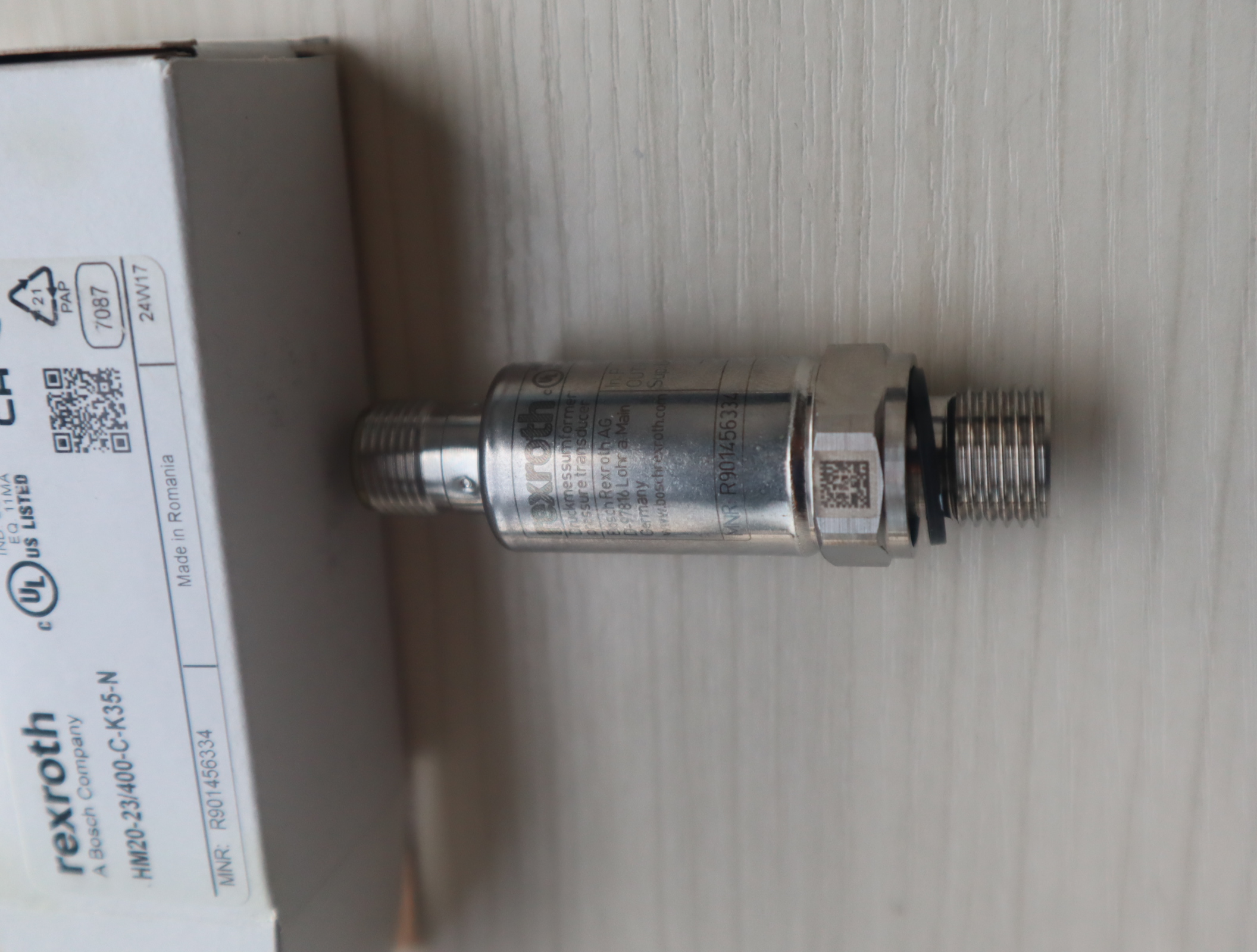 HM20-20/400-C-K35-N R901456334 德国力士乐REXROTH压力传感器