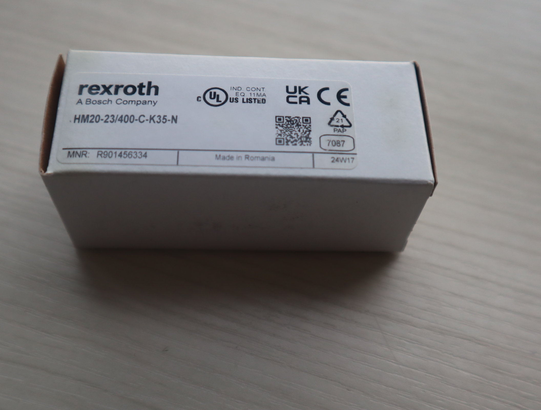 HM20-20/400-C-K35-N R901456334 德国力士乐REXROTH压力传感器