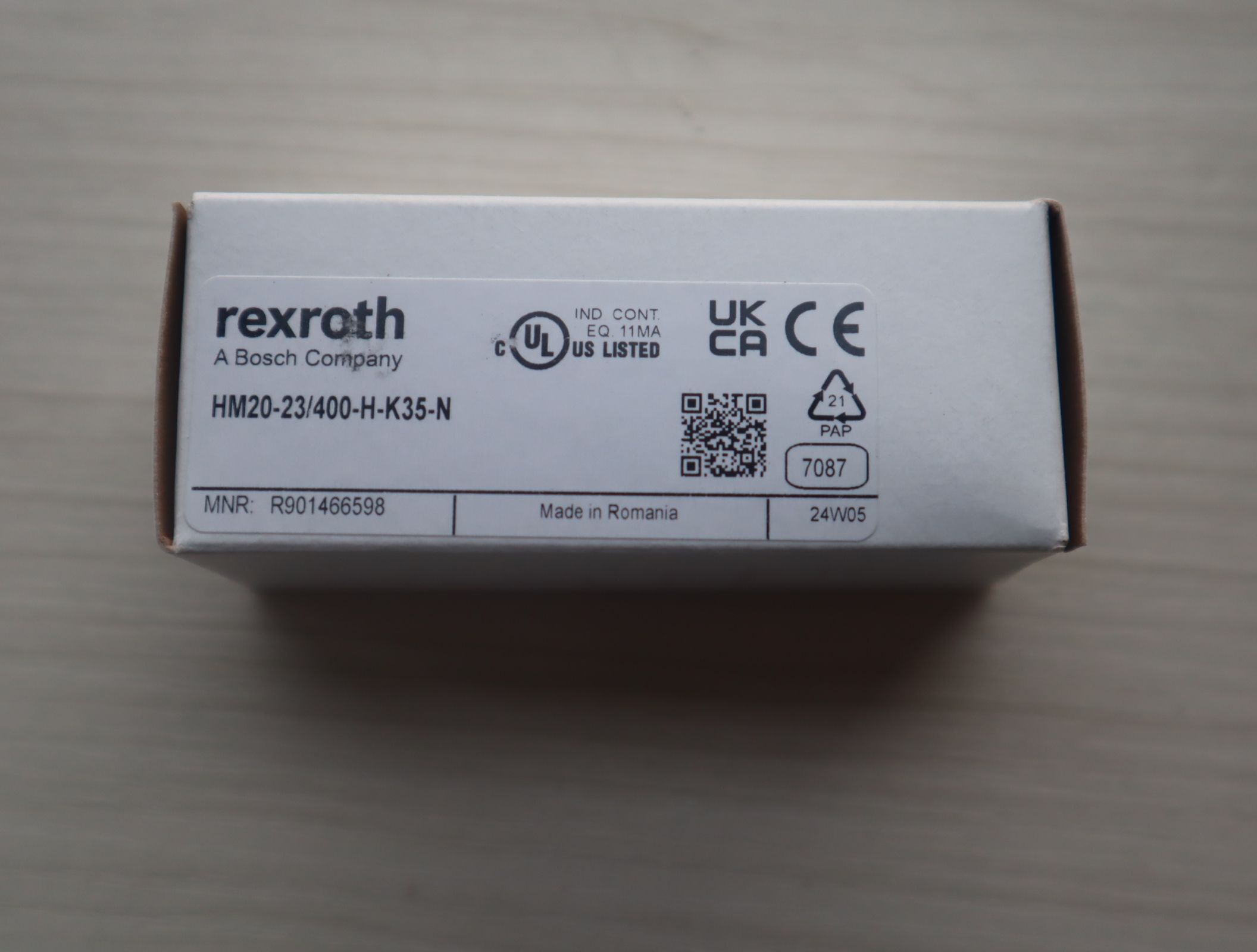 HM20-21/400-H-K35-N R901466598 德国力士乐REXROTH压力传感器