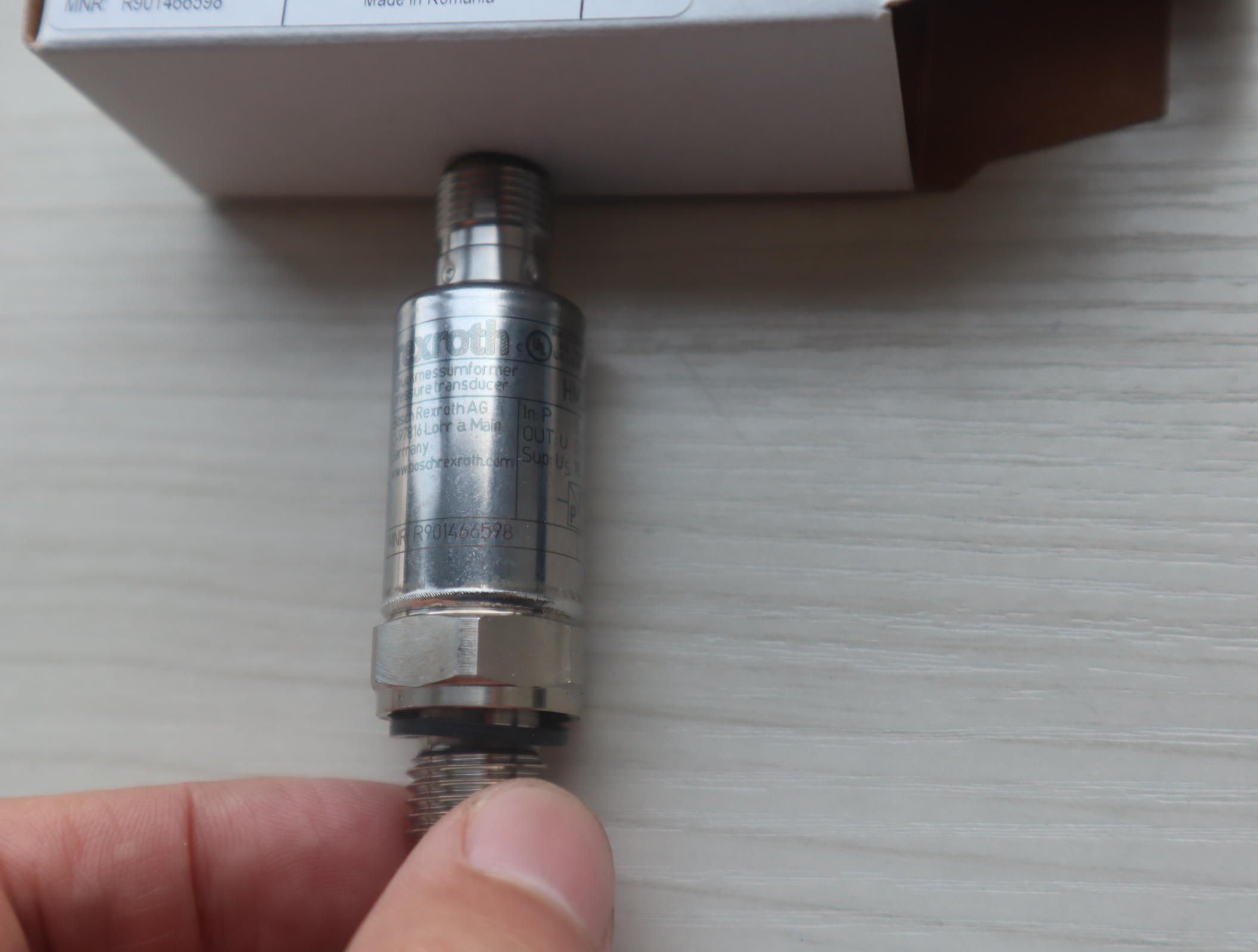 HM20-21/400-H-K35-N R901466598 德国力士乐REXROTH压力传感器