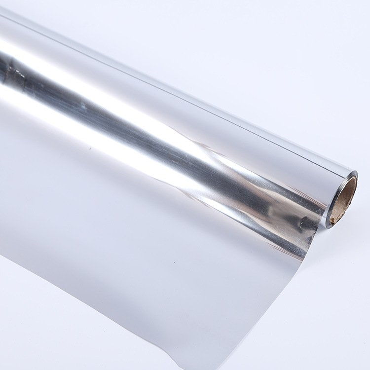 反光保温板反射隔热镀铝膜室外防晒抗氧化包装阳光板铝箔预涂铝膜