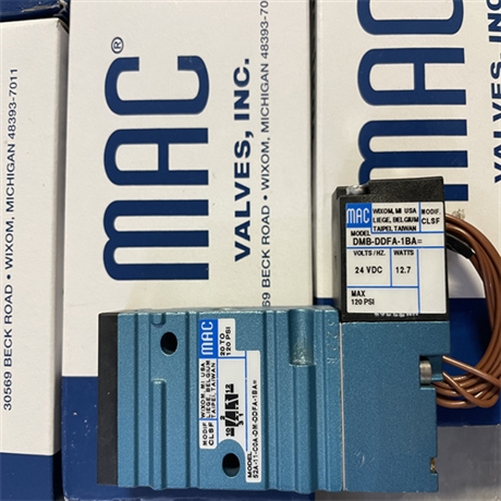MAC三通阀54A-AB-000-DM-DDAJ-1KA资料