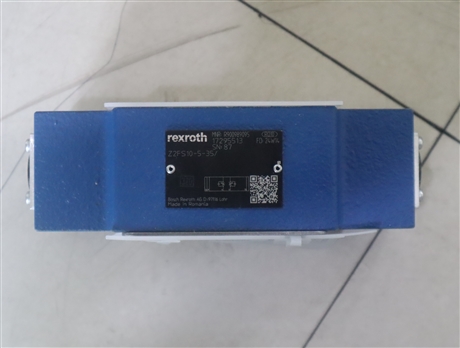 Z2FS10-5-35/ R900989095 德国REXROTH力士乐节流阀Z2FS10-5-3X/