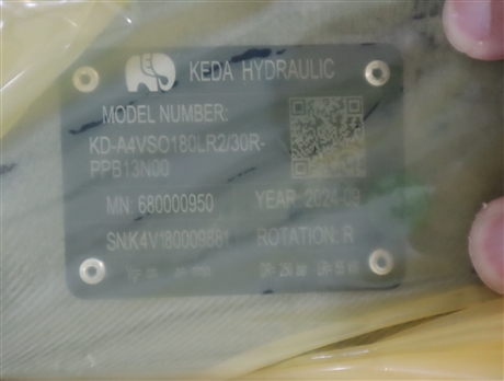 KD-A4VSO180LR2/30R-PPB13N00 680000950 科达KEDA 柱塞泵