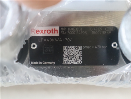 LFA40KWA-71/ R900938133 LFA40KWA-72/ 力士乐REXROTH插装阀盖板