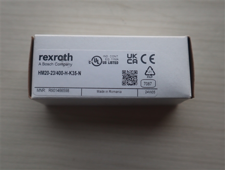 HM20-20/400-H-K35-N R901466598 德国力士乐REXROTH压力传感器