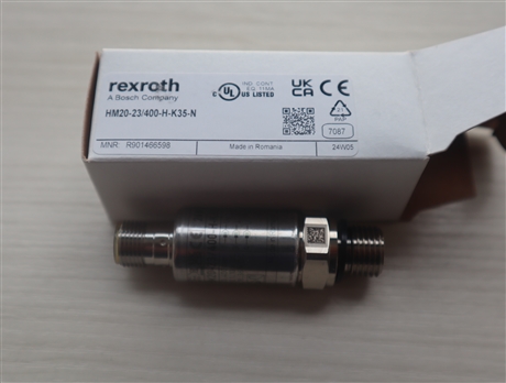 HM20-23/400-H-K35-N R901466598 德国力士乐REXROTH压力传感器