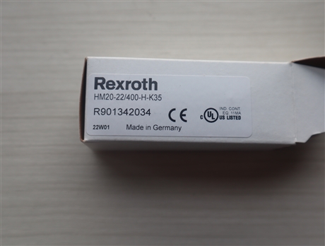 HM20-2X/400-H-K35 R901342034  德国力士乐REXROTH压力传感器