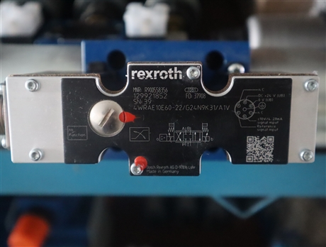4WRAE10E60-23/G24N9K31/A1V R900558356  力士乐REXROTH比例阀