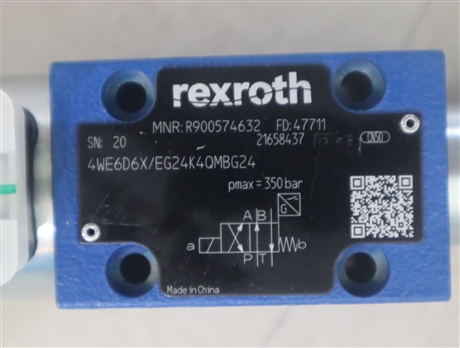 4WE6D6X/EG24K4QMBG24 R900574632  德国力士乐REXROTH电磁阀