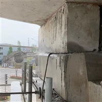 佛山桥梁翼缘板切割