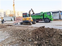 城阳区沙石建材配送施工队