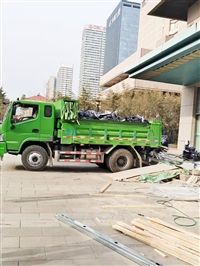 城阳高新区沙石建材配送收费标准